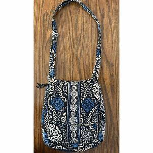 Vera Bradley quilted pattern tote bag crossbody bag 💙